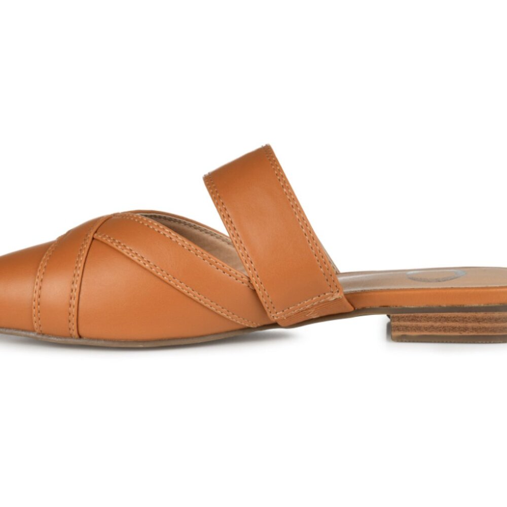 Journee Collection Womens Tru Comfort Foam Narrow Width Stasi Mule Brown 12 NWOB - Picture 2 of 7